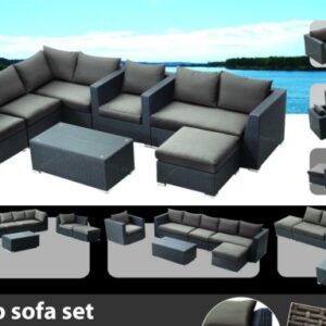 ROMEO Sectional Conversation Set