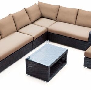 The TUSCANY Sectional Conversation Set.