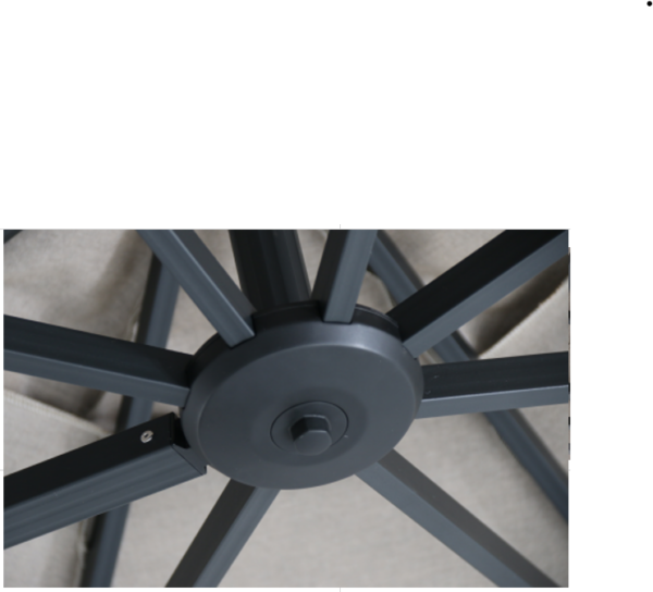 Cantilever umbrella Toronto Leisure Land Corp.