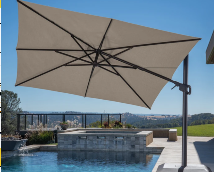 Cantilever umbrella Toronto Leisure Land Corp.