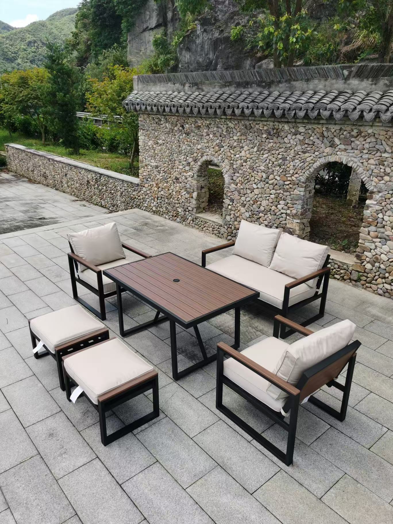 West park Conversation set (6pcs)